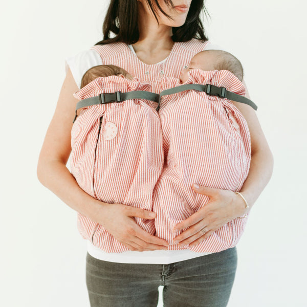 The Weego TWIN Baby Carrier ➜ Buy Online or Call 1 (718) 690 9301
