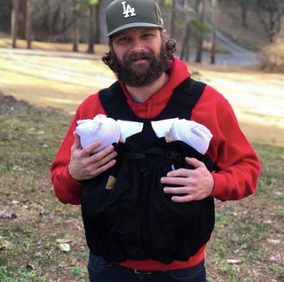 The Weego TWIN Baby Carrier