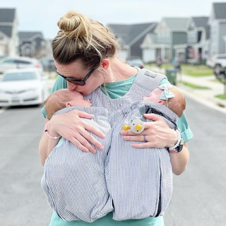 The Weego TWIN Baby Carrier