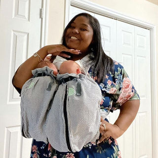 The Weego TWIN Baby Carrier