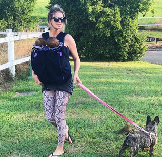 The Weego TWIN Baby Carrier