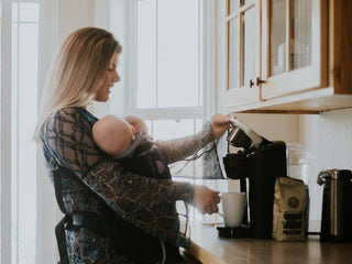 The Weego TWIN Baby Carrier