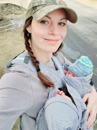The Weego TWIN Baby Carrier