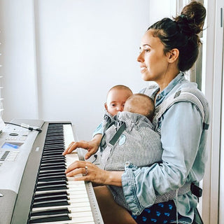 The Weego TWIN Baby Carrier
