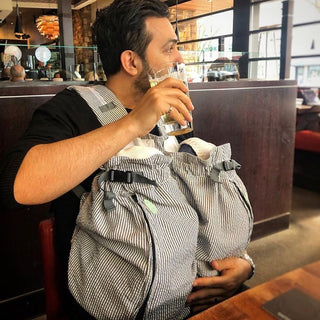 The Weego TWIN Baby Carrier