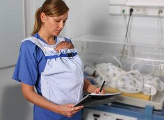 The Weego PREEMIE Baby Carrier - Plus Size Edition