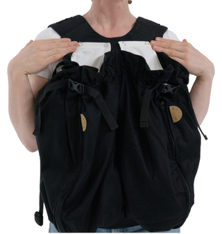 The Weego TWIN Baby Carrier
