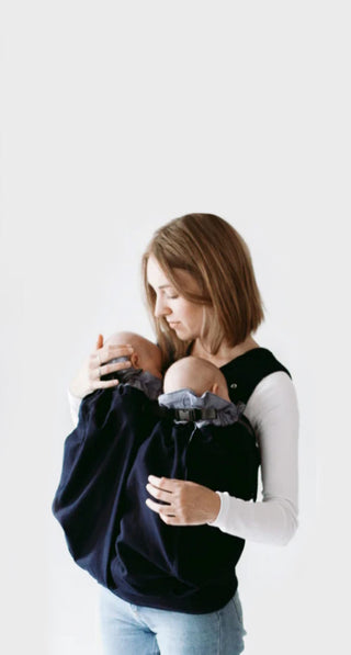 The Weego TWIN Baby Carrier