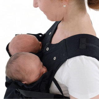 The Weego TWIN Baby Carrier