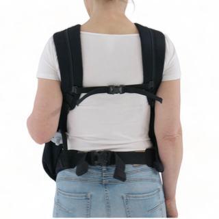 The Weego TWIN Baby Carrier
