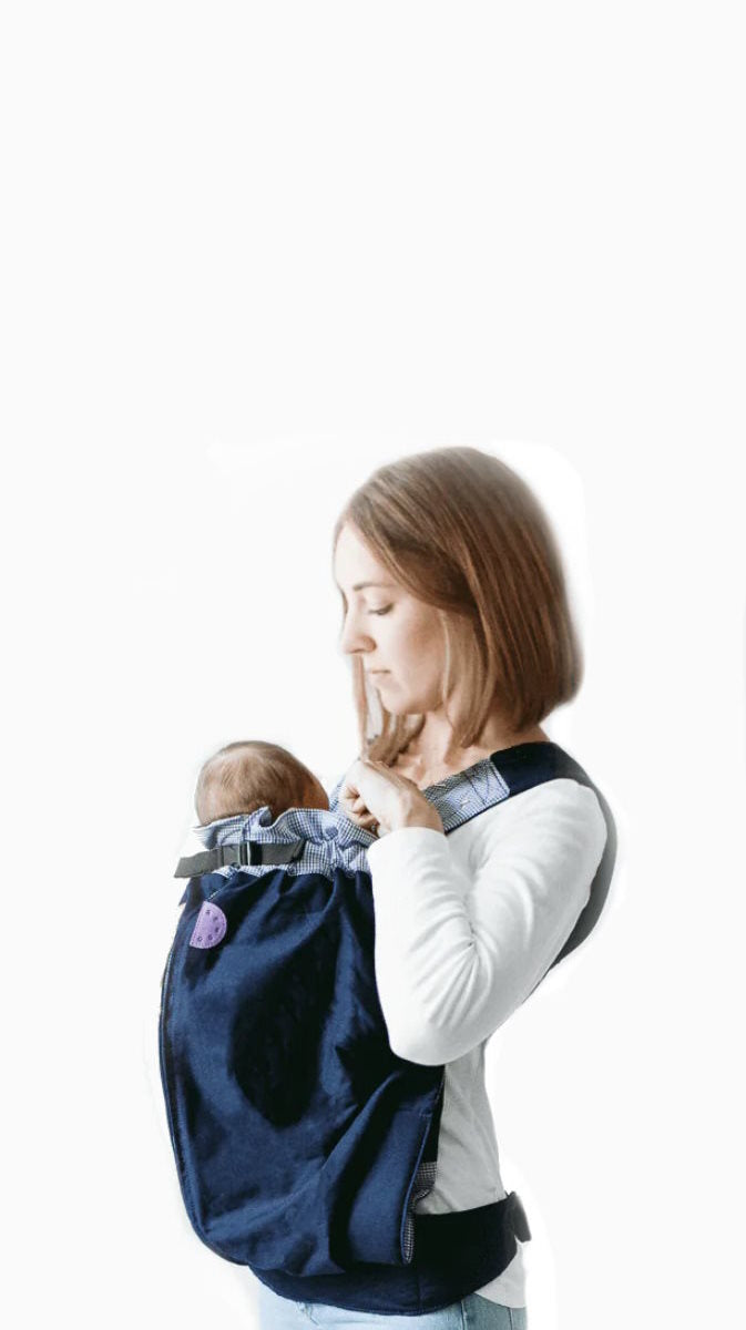 Weego ORIGINAL Baby Carrier – Soft Baby Carrier from Birth – Weego