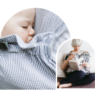The Weego TWIN Baby Carrier