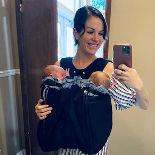 The Weego TWIN Baby Carrier