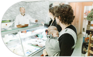The Weego TWIN Baby Carrier