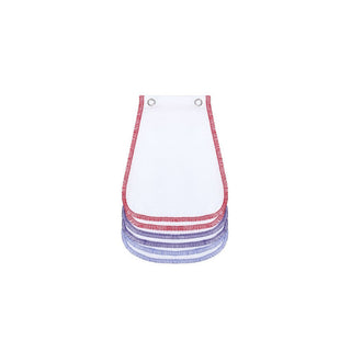 Bibs for Weego TWIN (Set of 6)